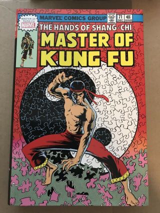 The Hands Of Shang Chi Master Of Kung Fu Omnibus Vol 3 Variant