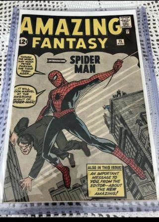 Last Chance Holy Grail 1962 Fantasy 15 First Appearance Of Spider - Man