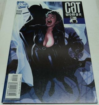 Catwoman 45 (dc Comics 2005) Batman & Hush App (fn/vf) Hot Adam Hughes Cover