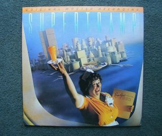 Rare " Master " Record Lp 33 Album - Supertramp Breakfast In America