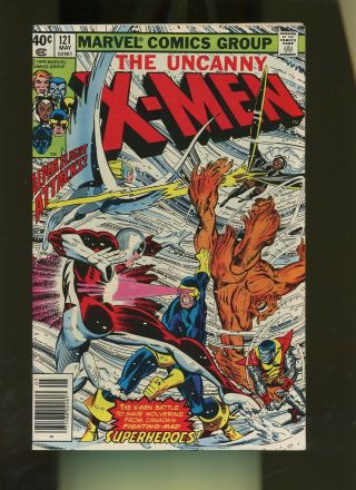 X - Men 121 Vf 8.  0 1 Book Marvel Mutants 1st Garson Alpha Flight Wolverine