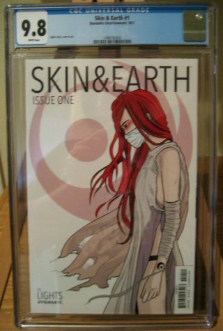 Skin And Earth 1 Cgc 9.  8 Lights (dynamite/tv) Great Collectible Comic S/h