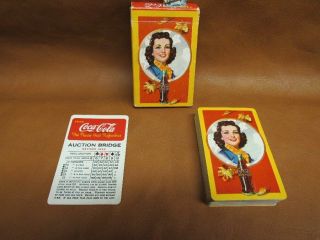 Coca Cola Pause That Refreshes Deck Of Playing Cards Poker Delicious Advertising