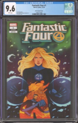 Fantastic Four 1 (marvel Comics) Cgc 9.  6 1st Print Bartel Variant