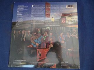 THE BEATLES REEL MUSIC PROMO LP STILL TM6332 3