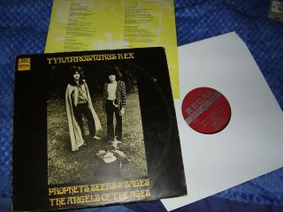 Tyrannosaurus Rex - Prophets,  Seers And Sages - Uk Vinyl Lp 1968 (regal) Mono