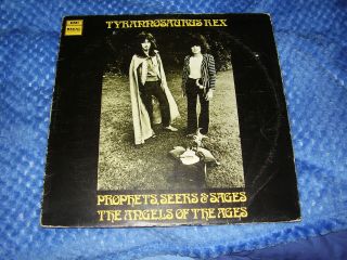 Tyrannosaurus Rex - Prophets,  Seers And Sages - UK Vinyl LP 1968 (REGAL) MONO 2