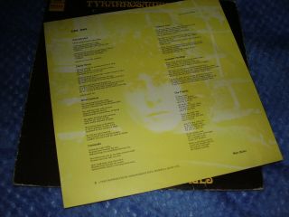 Tyrannosaurus Rex - Prophets,  Seers And Sages - UK Vinyl LP 1968 (REGAL) MONO 4