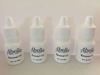 Abella Skin Care Renewal Gel 4 X 7.  5ml Each Fresh