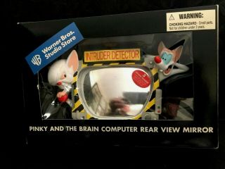 Pinky And The Brain Computer Rearview Mirror