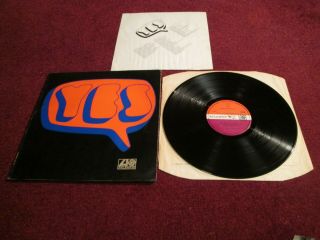 Yes 1st S/t Uk 1st Press Lovely Audio Fully Complete With Lyric Sheet 588190