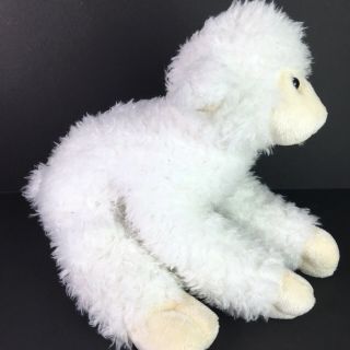 The Cuddle Factory Plush Soft White Lamb Sheep Biggies Stuffed Lamb 4
