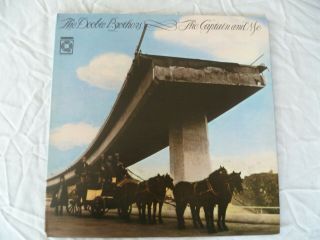 The Doobie Brothers The Captain And Me Rare Cd - 4 Quadraphonic Us Lp Bs4 2694 Vg,