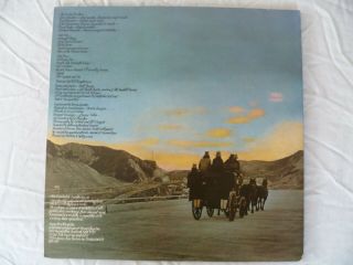 THE DOOBIE BROTHERS THE CAPTAIN AND ME RARE CD - 4 QUADRAPHONIC US LP BS4 2694 VG, 3