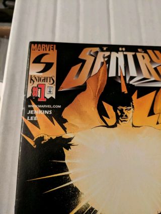 THE SENTRY 1 1ST APPEARANCE OF SENTRY AND VOID HARD TO FIND MARVEL KEY 2