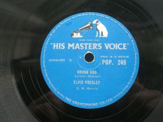 Elvis Presley 78 Rpm Hound Dog / Don 
