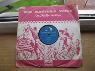 ELVIS PRESLEY 78 RPM HOUND DOG / DON ' T BE CRUEL 1956 UK HMV POP.  249 5