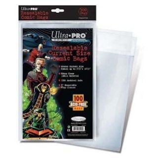 500 Ultra Pro Current Resealable Storage Bags Factory