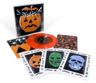 Mondo Halloween Iii: Season Of The Witch Limited Orange & Black Vinyl Rare
