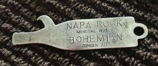 Napa Rock Ginger Ale Bottle Opener - Oakland,  California