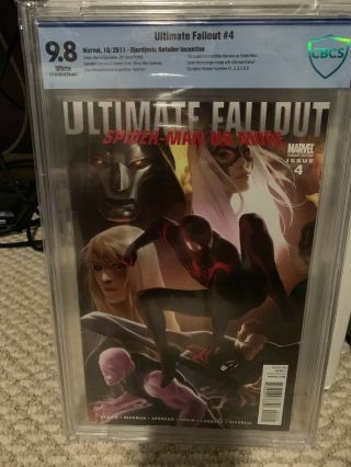 Ultimate Fallout 4 Variant Cbcs 9.  8