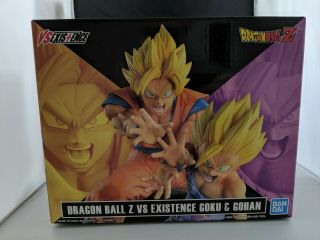 Dragon Ball Z Vs Existence Goku & Gohan Figure Banpresto Bandai Dbz