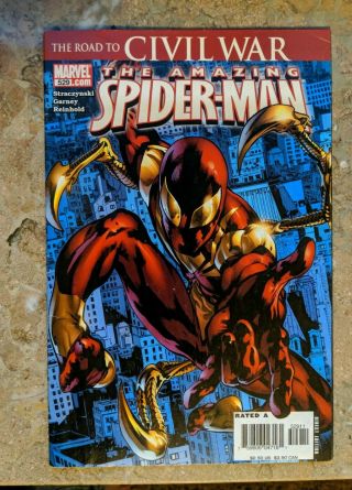 Spider - Man 529,  1st Iron Spider Suit; First Print
