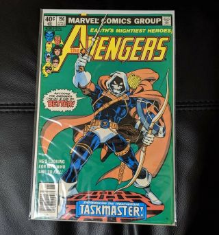 Avengers 196 First Full Taskmaster