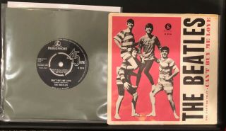 The Beatles Rare 1964 Can 