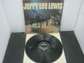Vinyl Record Album Jerry Lee Lewis Live At The Hamburg Star Club (154) 28
