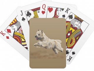 Playing Cards - Cairn Terrier