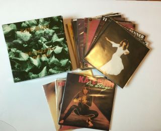 Kate Bush Box Set - The Single File - 1978 - 1983,  Rare Out Of Print & Xtra Single