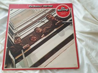 The Beatles - 1962 - 1966 - Red Album - Red Vinyl - Uk Pressing