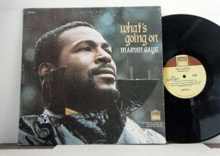 Marvin Gaye Lp What 