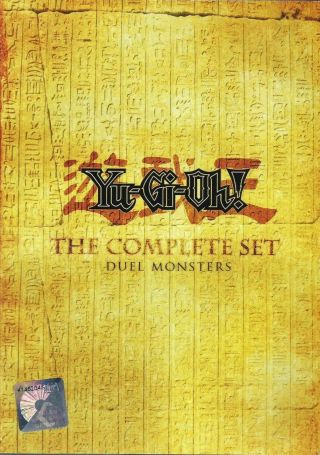 Anime Dvd Yu - Gi - Oh Complete Series Seasons 1 2 3 4 & 5 English Dubbed L6