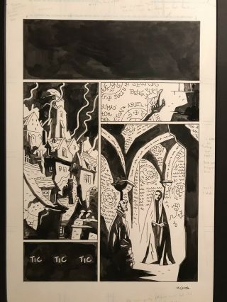 Hellboy In Hell Issue 1 Page 15 Mike mignola Art 2