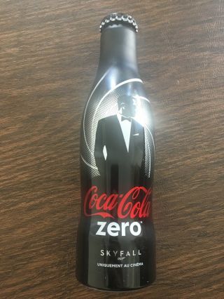 " James Bond 007 Skyfall " Aluminum Coca Cola Bottle Coke