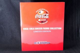 2002 coca cola WORLD CUP football player 20 figure BOX SET (mn21) 2