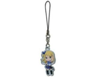 Fairy Tail: Lucy Heartfilia Cell Phone Charm By Ge Animation