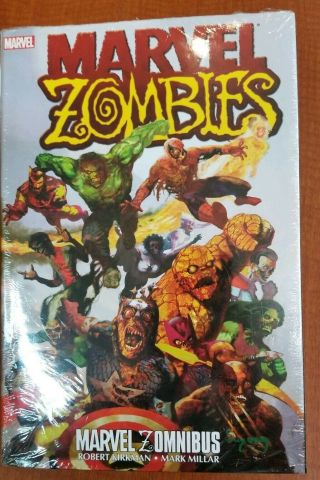 New/sealed Marvel Zombies Omnibus Zomnibus Hardcover Robert Kirkman Mark Miller