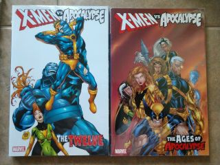 X - Men Vs.  Apocalypse Vol.  1: Twelve (v.  1) By Terry Kavanagh