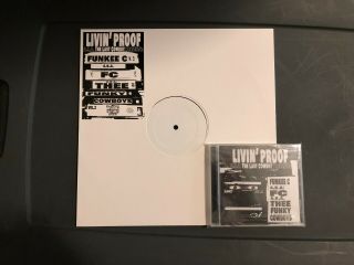 J Dilla Jay Dee Proof D12 Funky Cowboys Bundle Test Pressing Vinyl And Cd Rare