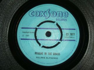 Roland Alphonso - Reggae In The Grass (reggae) 45 " Listen