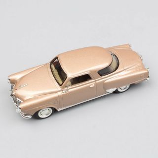 1/43 Scale Mini Vintage 1950 Studebaker Champion Metal Diecast Model Car Boy Toy