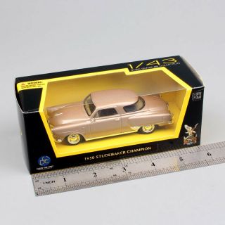 1/43 Scale mini vintage 1950 STUDEBAKER CHAMPION metal diecast model car boy toy 4