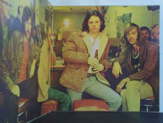 THE DOORS Morrison Hotel - UK Stereo LP on Elektra - Psych Jim Morrison 4