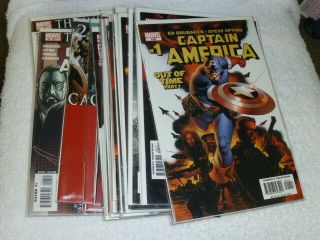 Captain America Vol.  6 Complete 1 - 50 Brubaker Epting Run