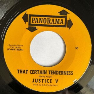 Rare ' 67 Northern Soul Panorama 45 Justice V - Things Get Worse EX HEAR 2