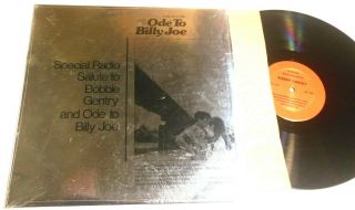 Special Radio Salute To Bobbie Gentry And Ode To Billy Joe Soundtrack Lp Shrink