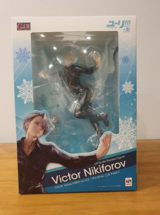 Yuri On Ice - Victor Nikiforov - G.  E.  M.  - 1/8 (megahouse) Figure/toy,  Bonus